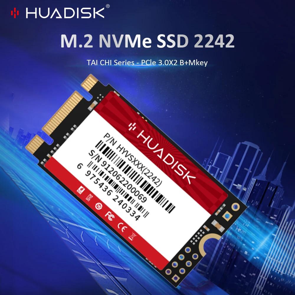HUADISK ƮϿ ϵ ̺ ũ, 512GB SSD M2 2242 PCIe Gen3.0X2 NVMe M.2 SSD, 1TB 256GB 128GB, ũе T480 X280 T470P T580